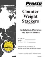 Counter Weight Stackers Manual