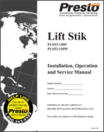 Lift Stik PLS53