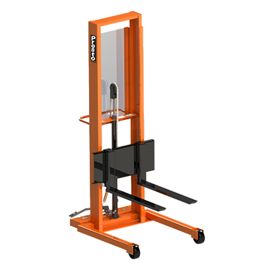 Manual Stacker with Forks
