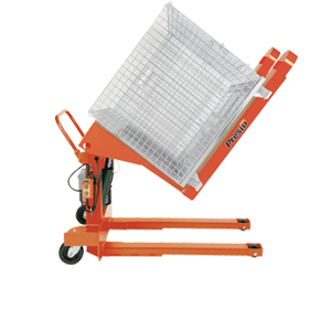 PT/PTS Series Portable Container Tilters
