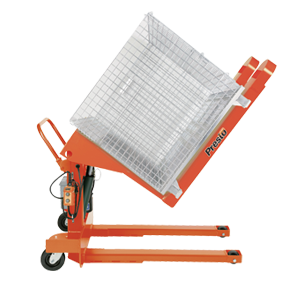 PT/PTS Series Portable Container Tilters
