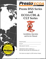 DXS Series Scissor Lifts Manual