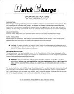 Quick Charge Manual