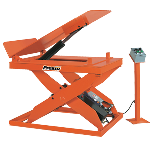 Hydraulic Scissor Lift & Tilt Table