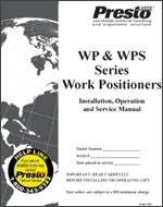 WP & WPS Series Manual