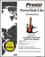 PowerStak PPS1500-62NAS