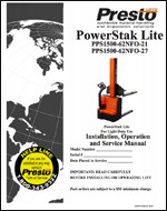 PowerStak PPS1500-62NFO-21, 27
