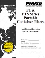 PT & PTS Series Manual