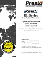RL Series Manual