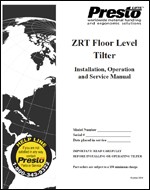 ZRT Floor Level Tilters