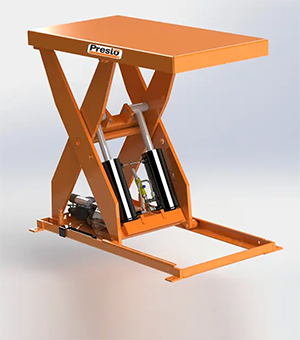 XL Series Standard Duty Scissor Lift Table