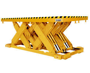 MLTQD Series Double Wide/Double Long Scissor Lifts