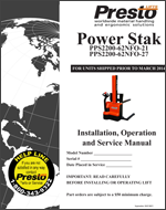 PowerStak PPS2200-62NFO-21 / PPS2200-62NFO-27