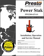 PowerStak PPS2200-62NAS Manual