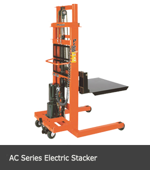 AC Electric Stackers