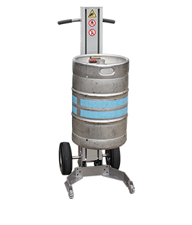 Keg Lifter - Powered Lifting Transport