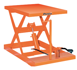 Light-Duty Manual Scissor Lift Table