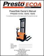 PowerStak PPS2200-101AS, 125AS, 150AS
